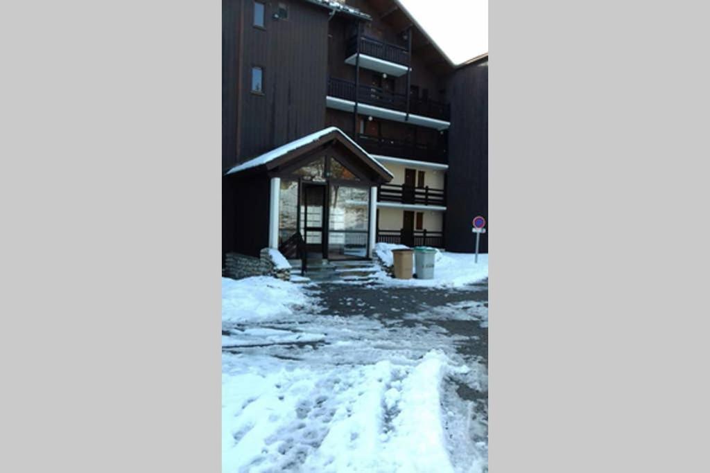 Petit Studio Mansarde 18 M2 Avec Navette Gratuit Aux Pistes De Ski Gresse en Vercors Bagian luar foto