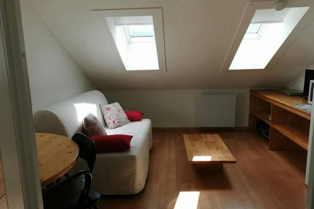 Petit Studio Mansarde 18 M2 Avec Navette Gratuit Aux Pistes De Ski Gresse en Vercors Bagian luar foto