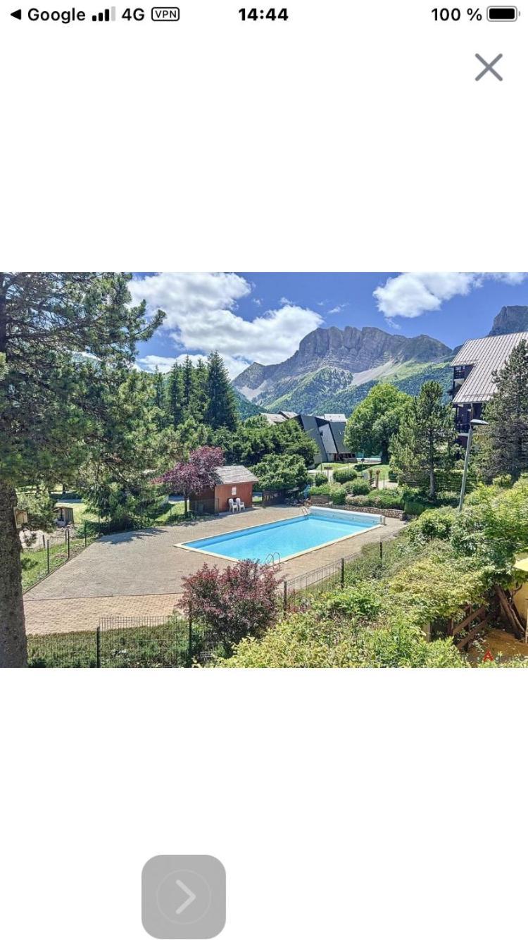Petit Studio Mansarde 18 M2 Avec Navette Gratuit Aux Pistes De Ski Gresse en Vercors Bagian luar foto
